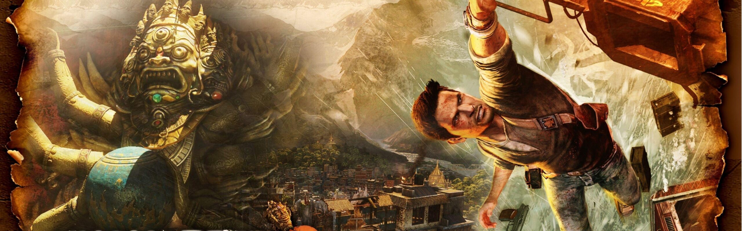 Download Wallpapers Uncharted 2 among thieves, City