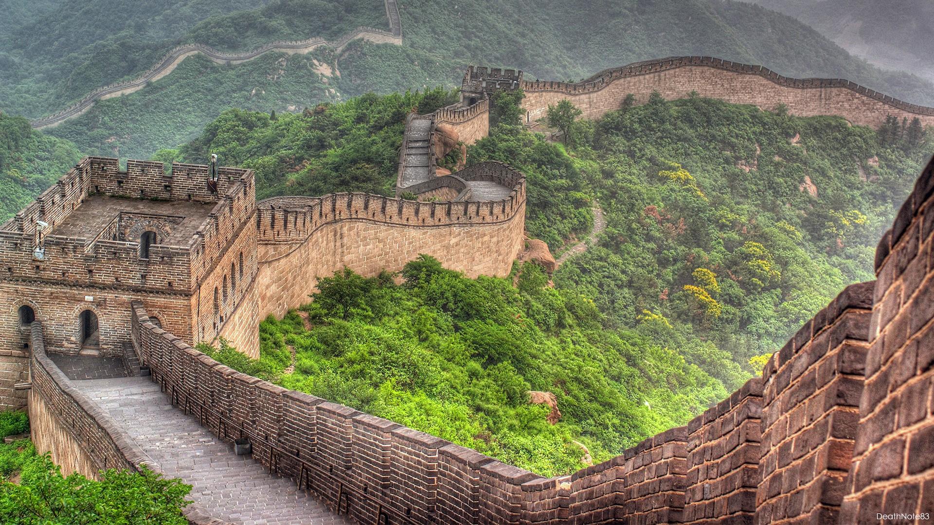 The great wall of China HD Wallpapers