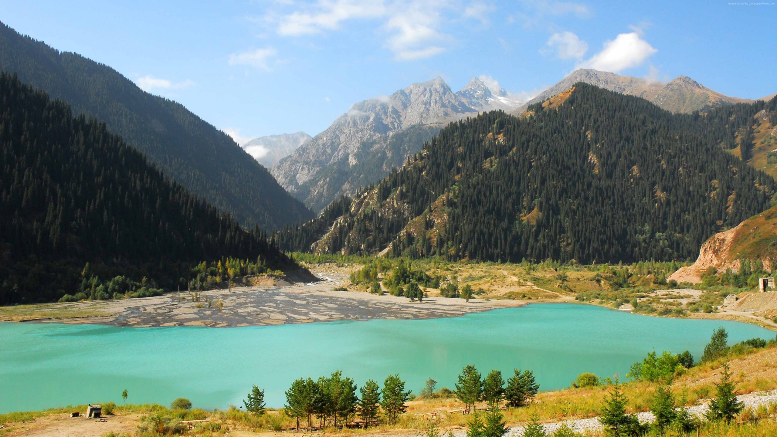 Wallpapers Lake Issyk