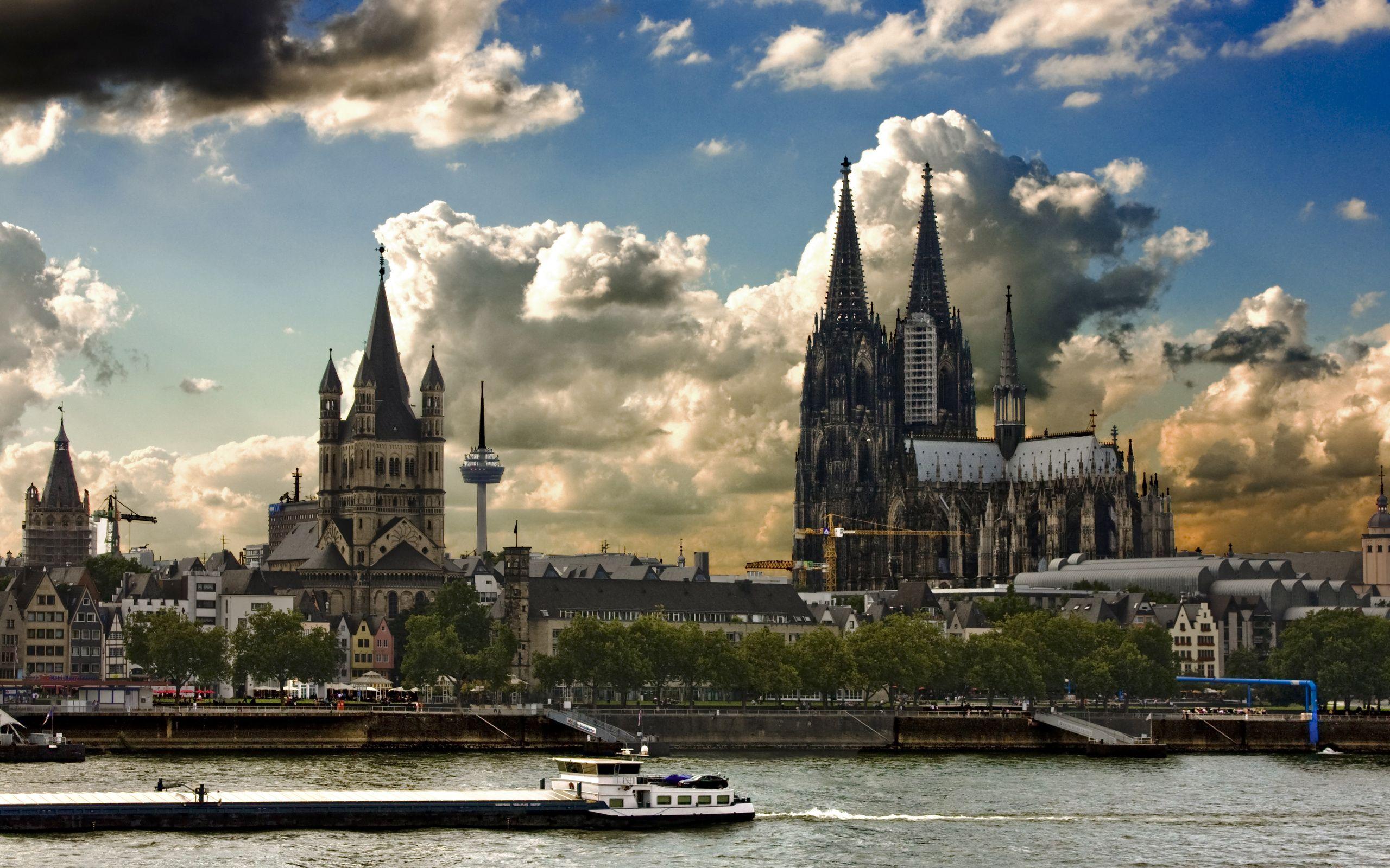 12 Cologne Cathedral HD Wallpapers