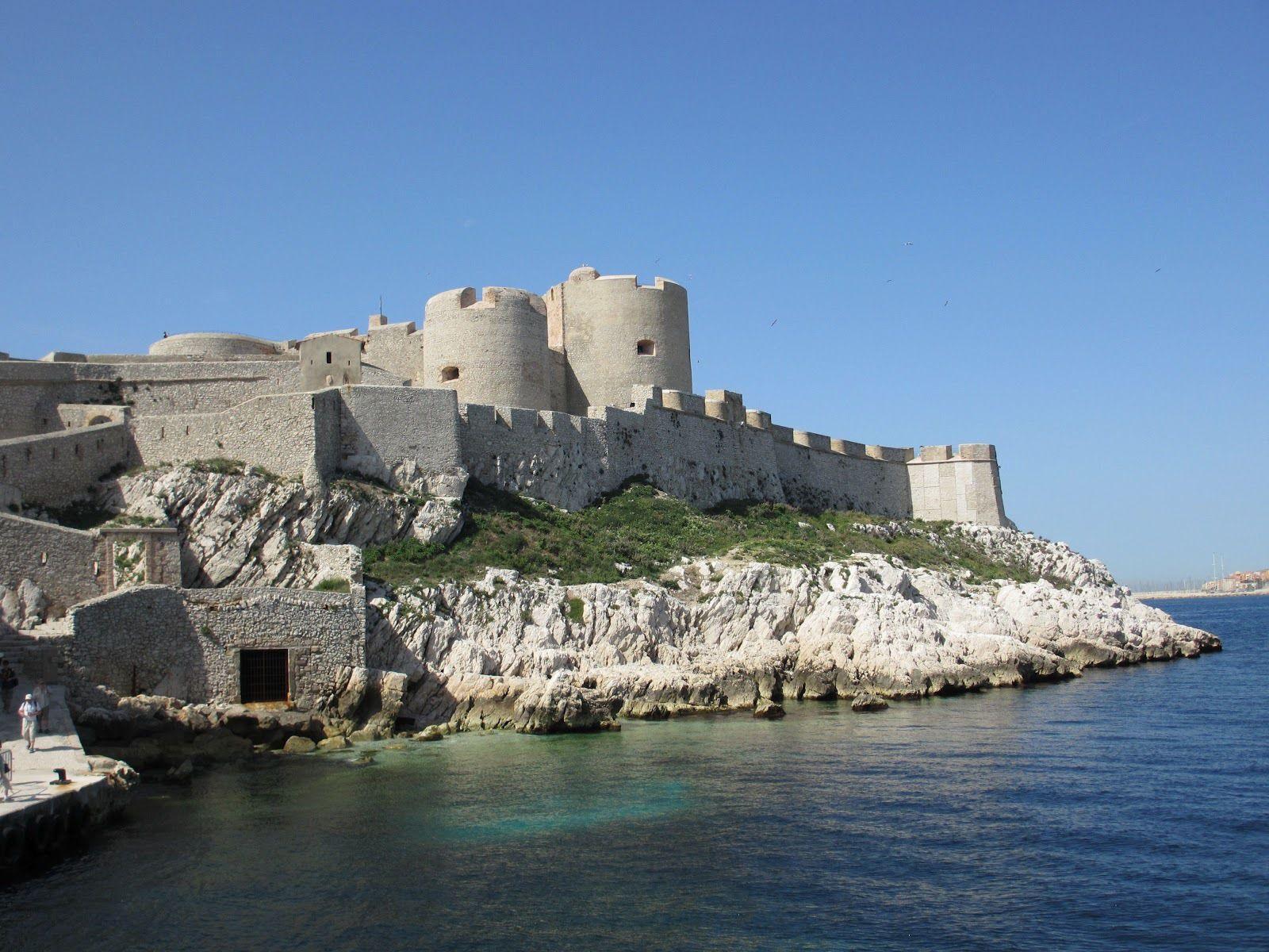 Fortress in Marseille, France wallpapers and image