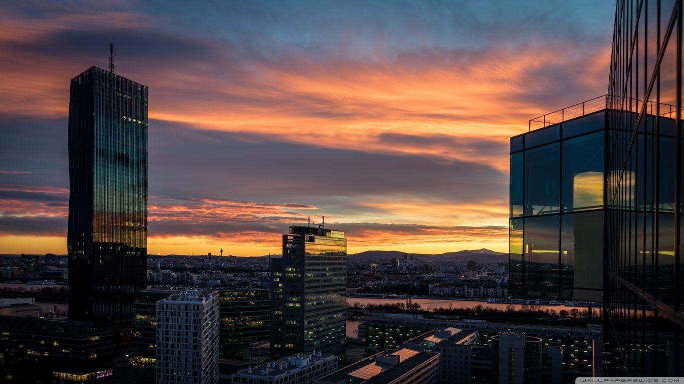 Vienna Skyscraper HD desktop wallpapers : Widescreen : High