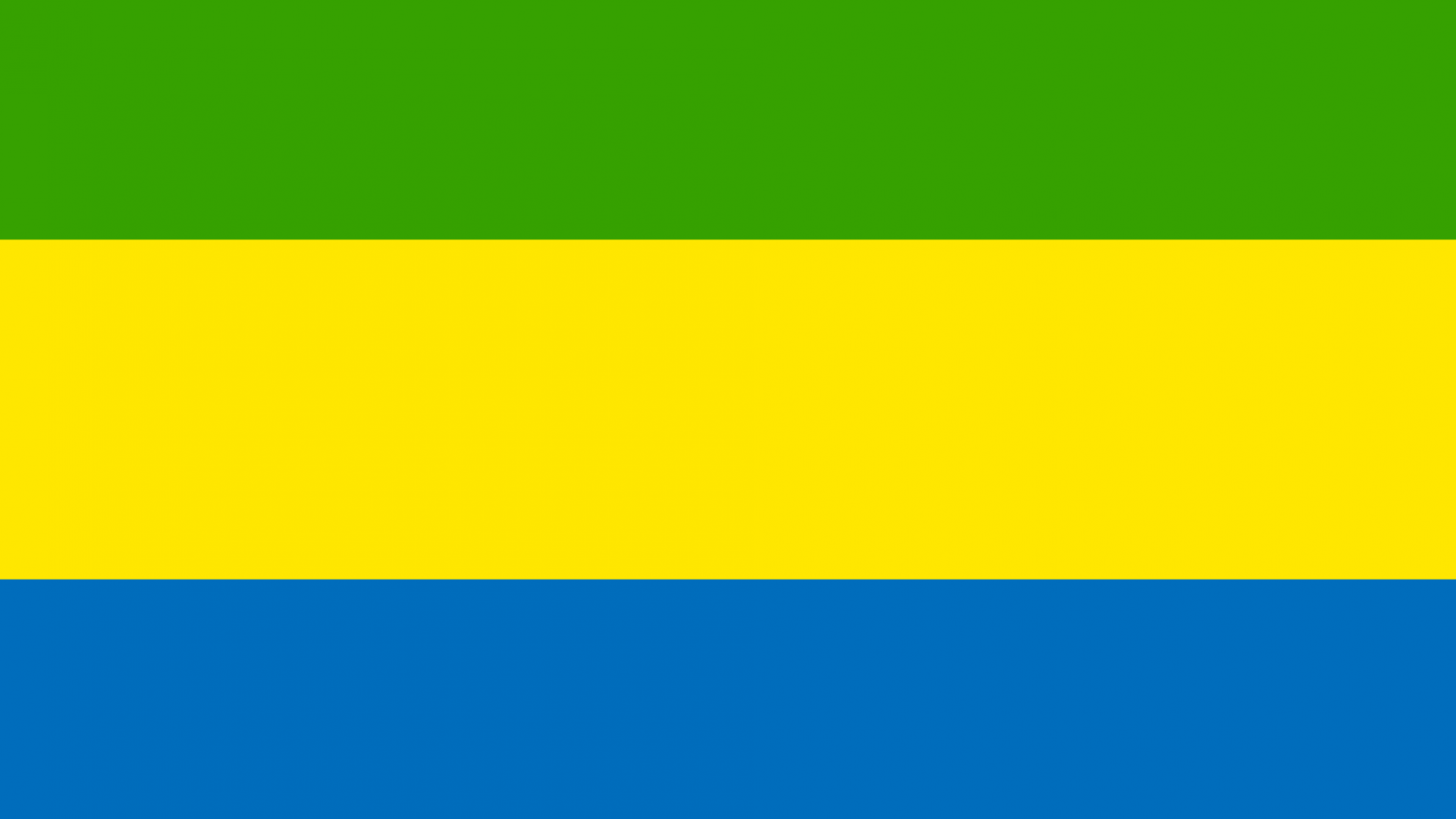 Gabon Flag