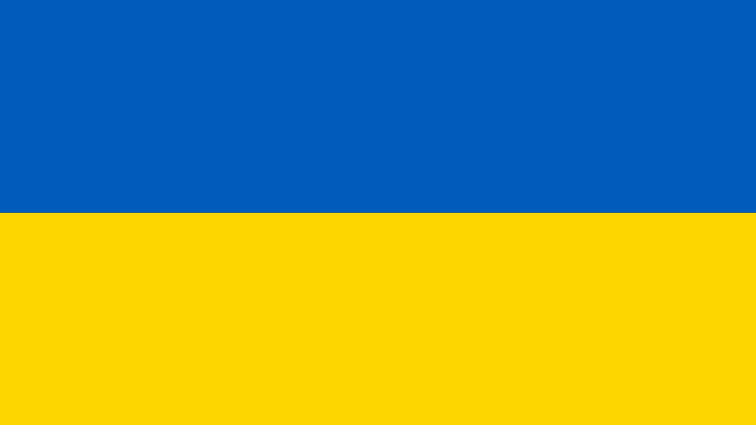 Ukraine Flag UHD 4K Wallpapers