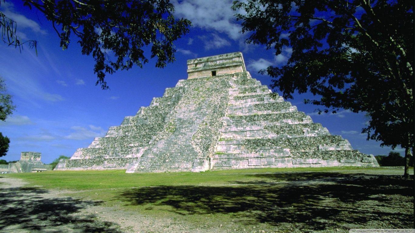 Chichen Itza HD desktop wallpapers : High Definition : Fullscreen