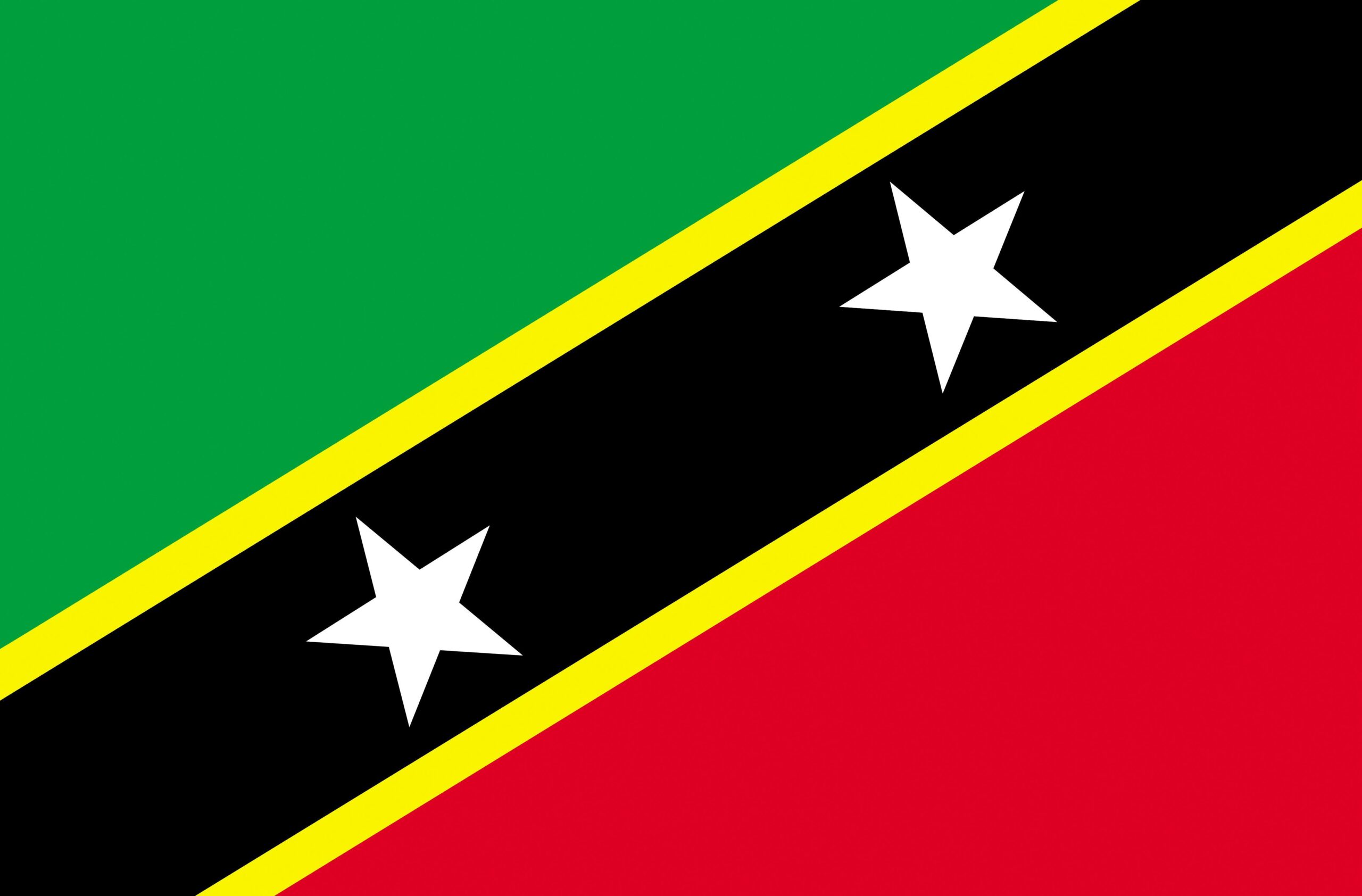 Saint Kitts and Nevis Flag Stripes