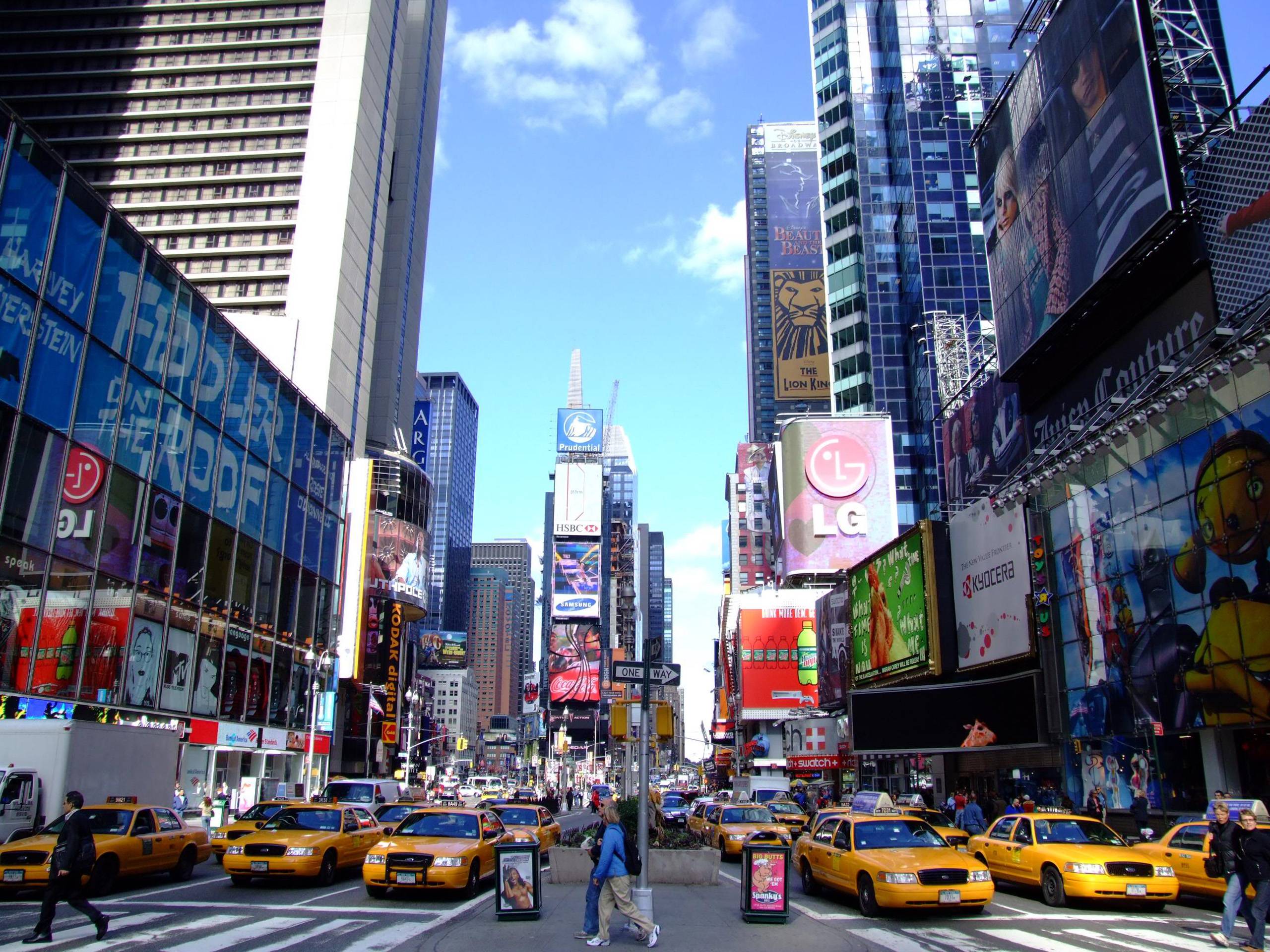 New York Times Square wallpapers