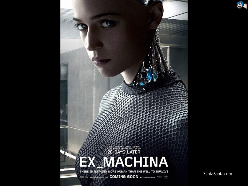 Ex Machina Movie Wallpapers