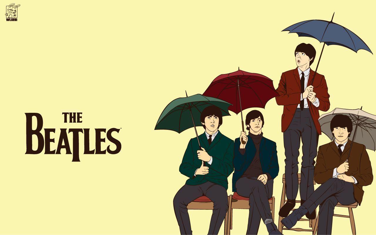 Wallpapers of the day: The Beatles