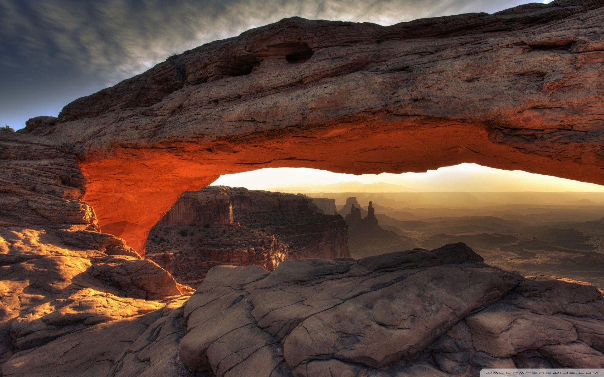 USA Mesa Arch Canyonlands National Park ❤ 4K HD Desktop Wallpapers