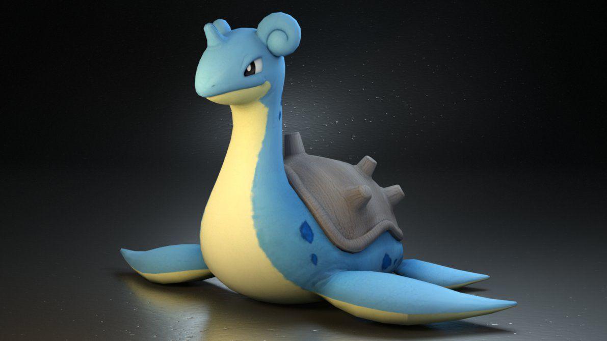 131. Lapras by TheAdorableOshawott