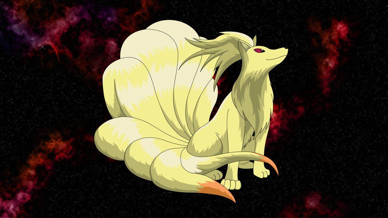 Ninetales by TheRealPhoenix