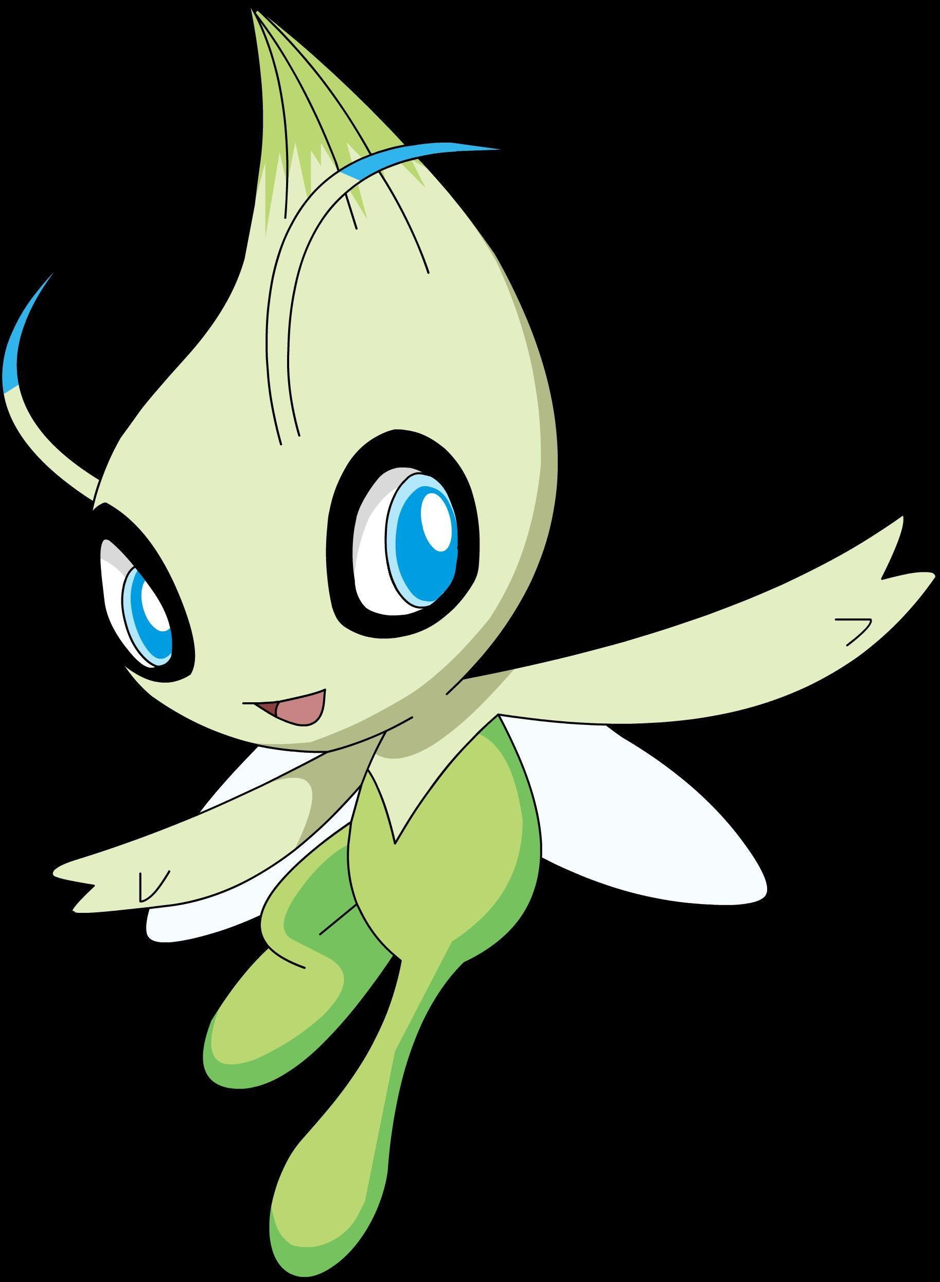 Beautiful Celebi Pokemon