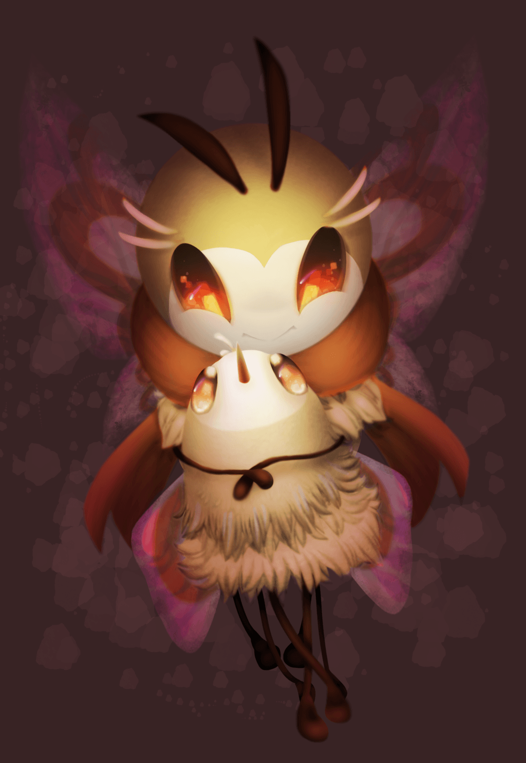 Cutiefly and Ribombee by y0waifu