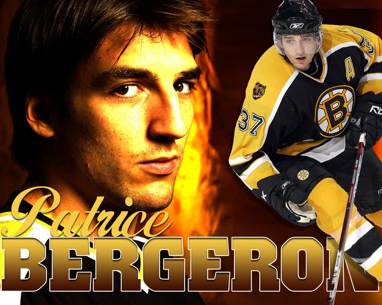 Patrice Bergeron