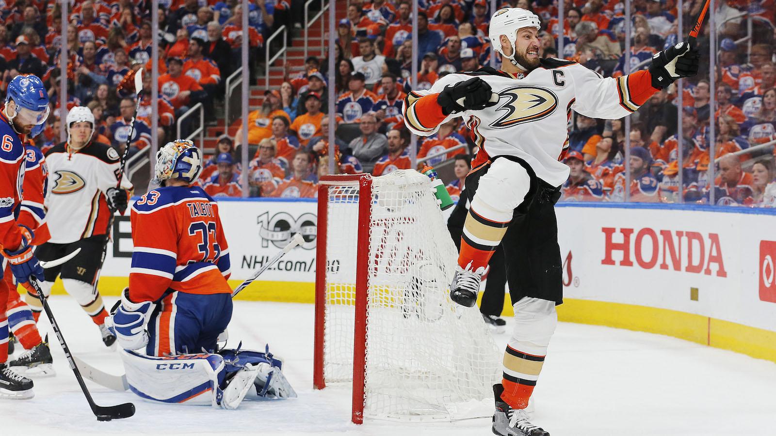 Ryan Getzlaf was spectacular for the Ducks in Game 4