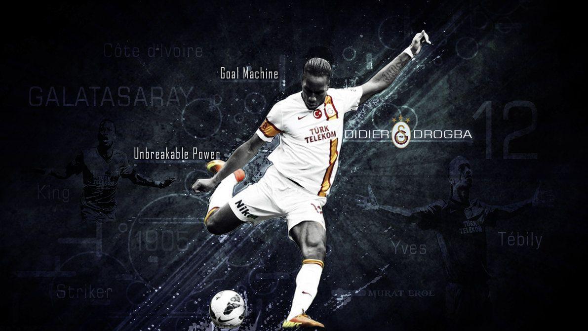 Didier Drogba Wallpapers by muraterol