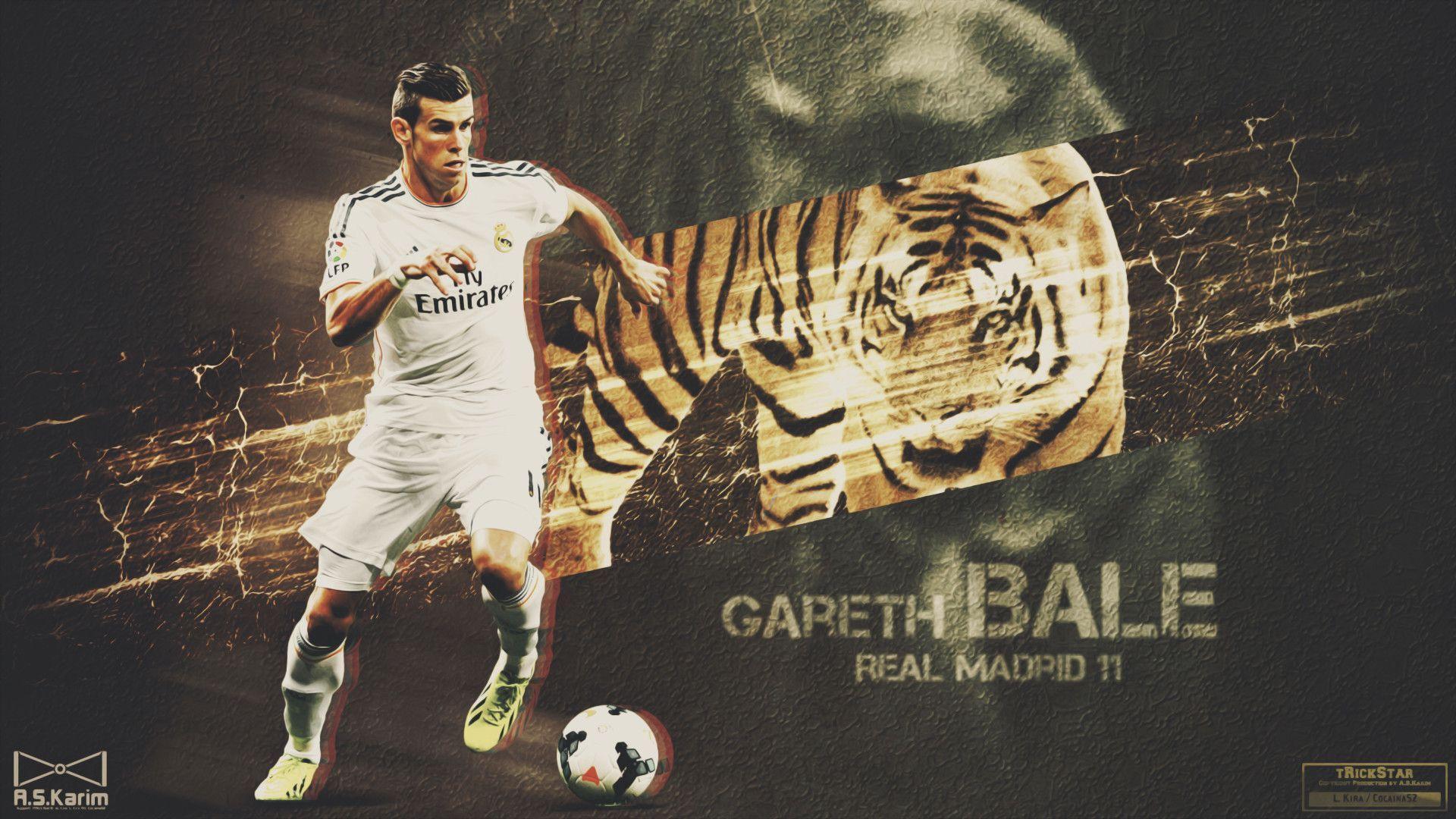 2014 Gareth Bale HD Wallpapers