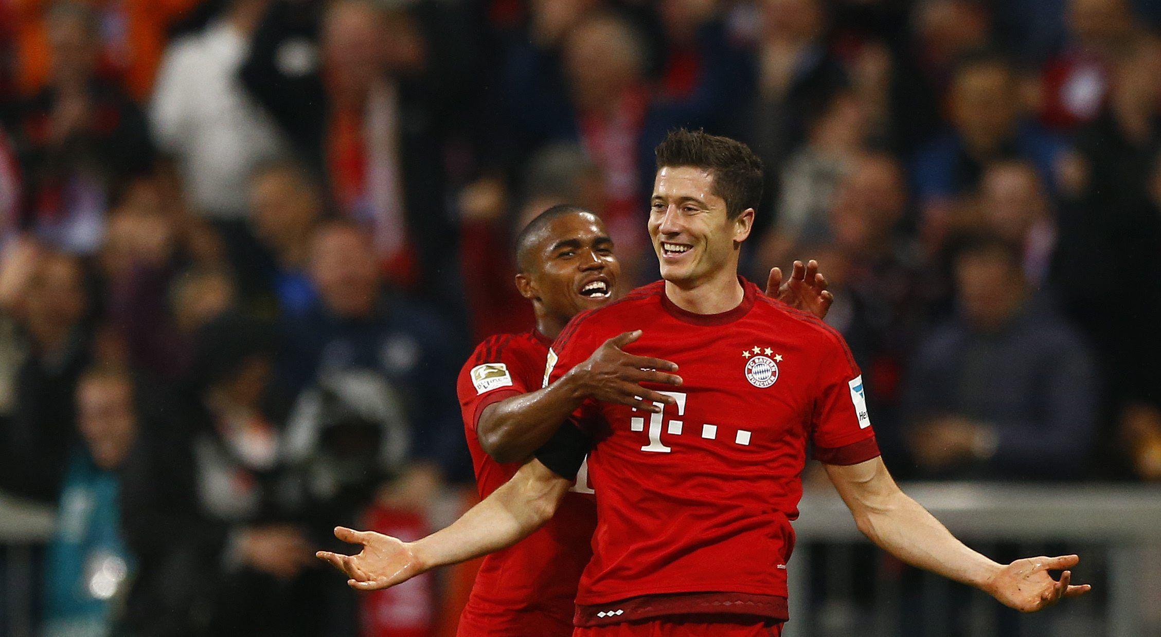 Robert Lewandowski Wallpapers HD