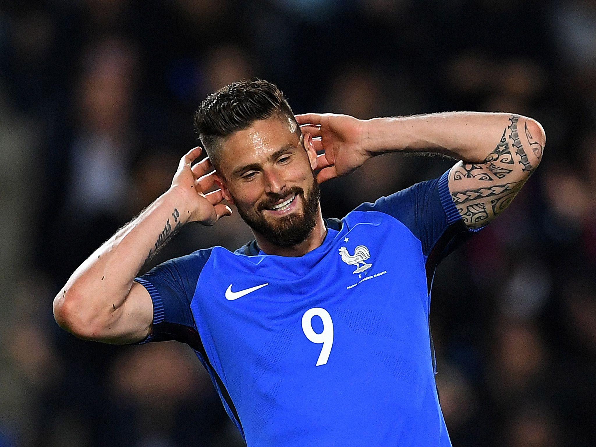 Arsenal striker Olivier Giroud not ruling out January move to boost