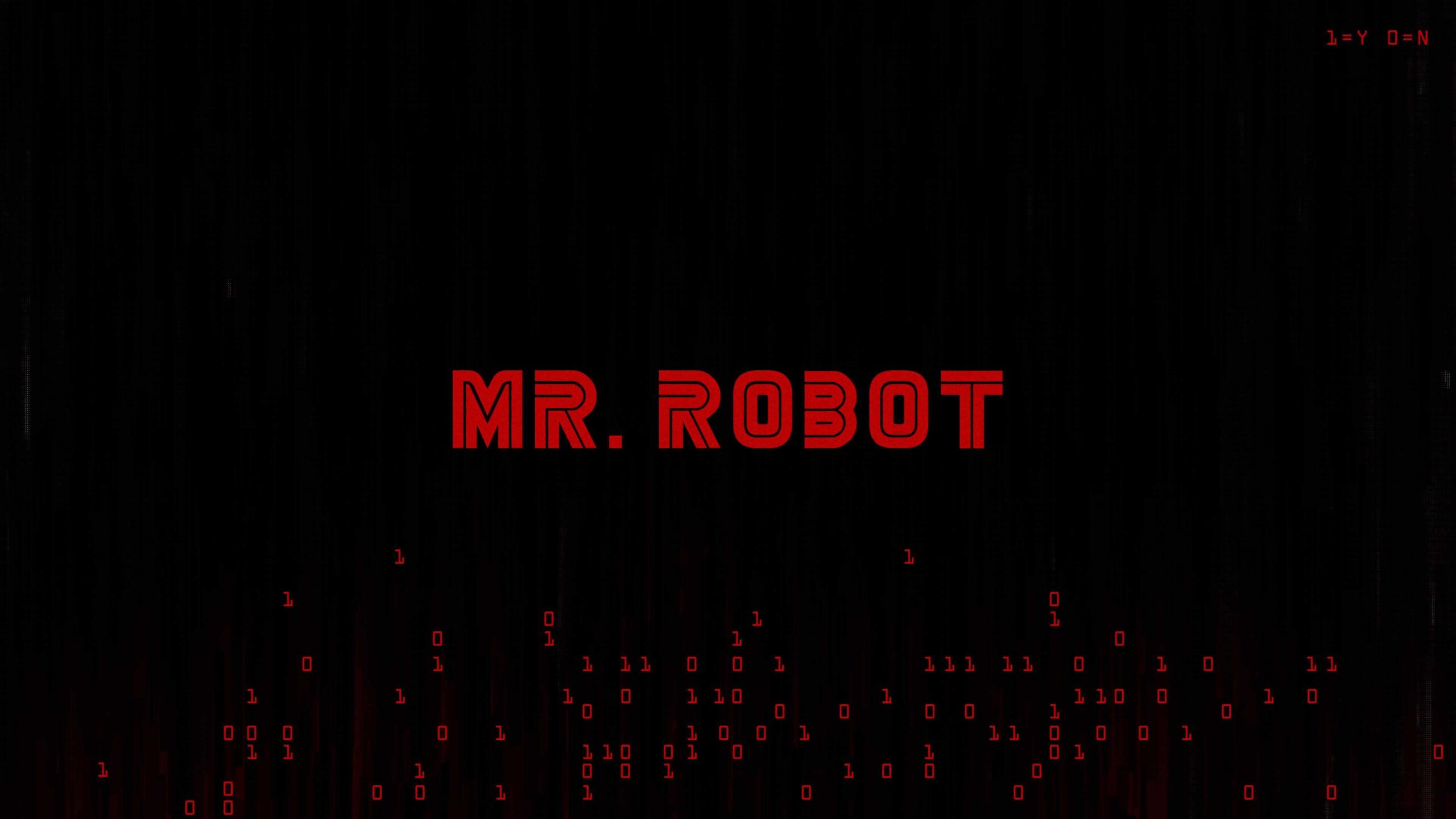 Mr Robot Logo UHD 4K Wallpapers