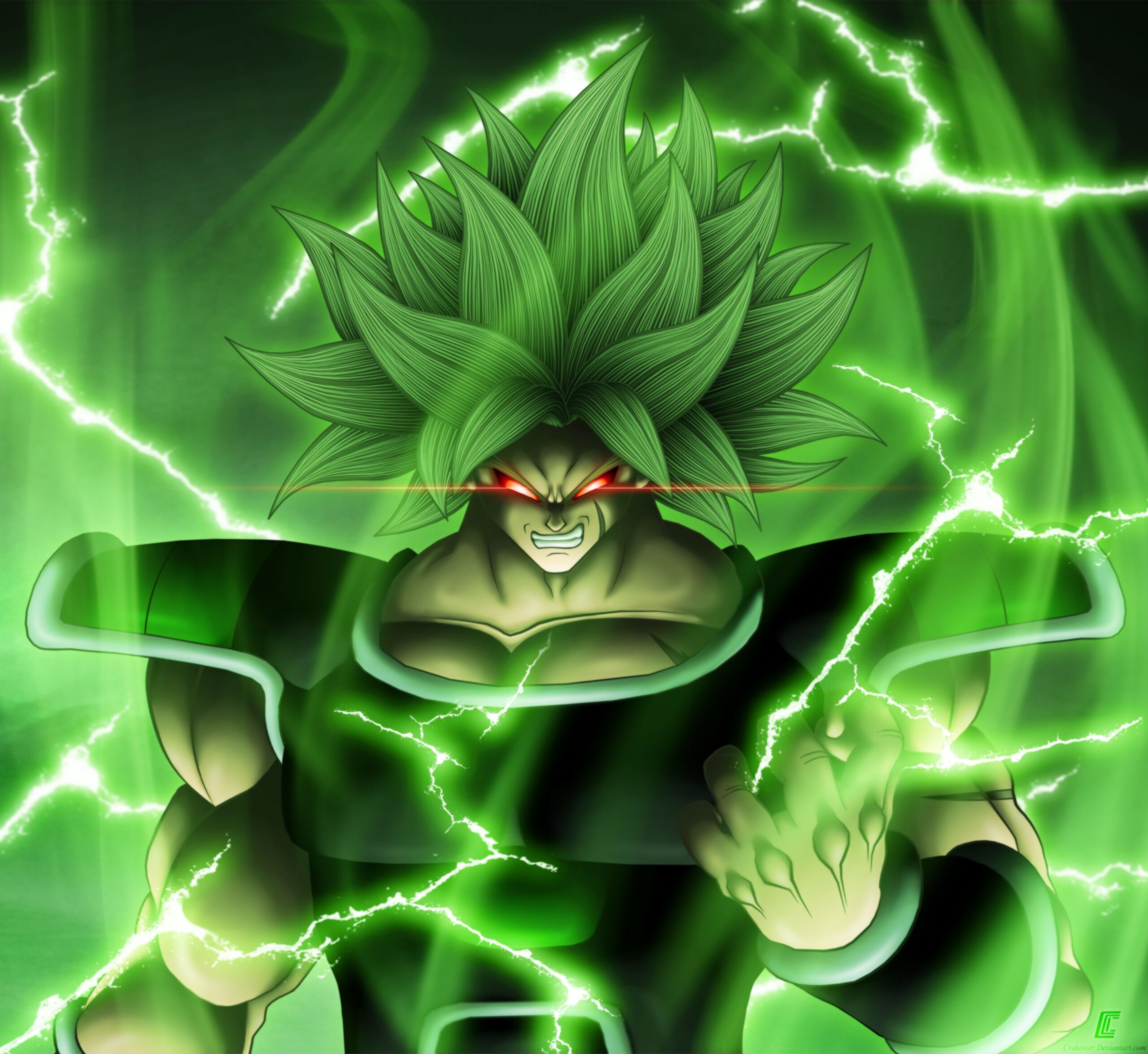 Coolest Broly 4K Backgrounds