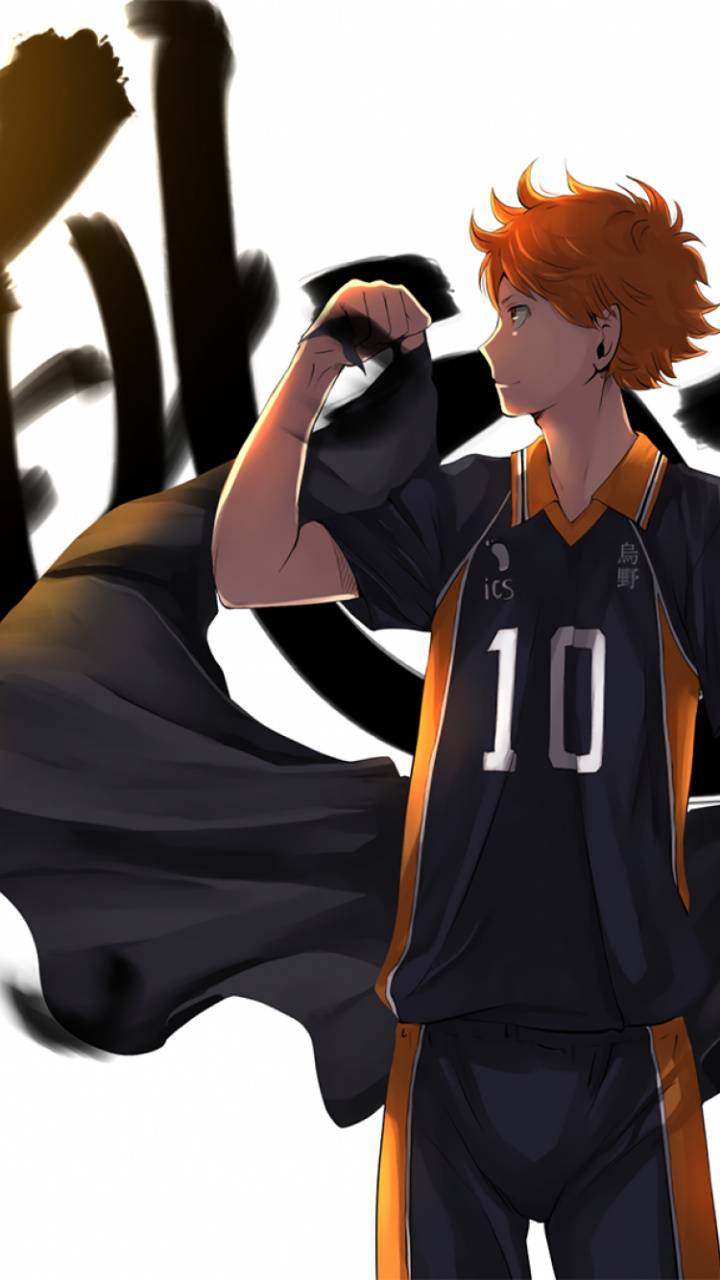 Hinata Shouyou Wallpapers by gruvia 4ever