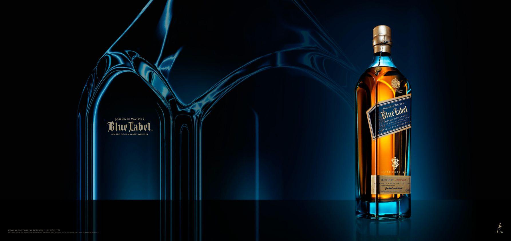 Johnnie Walker Blue Label Widescreen For Desktop Backgrounds HD