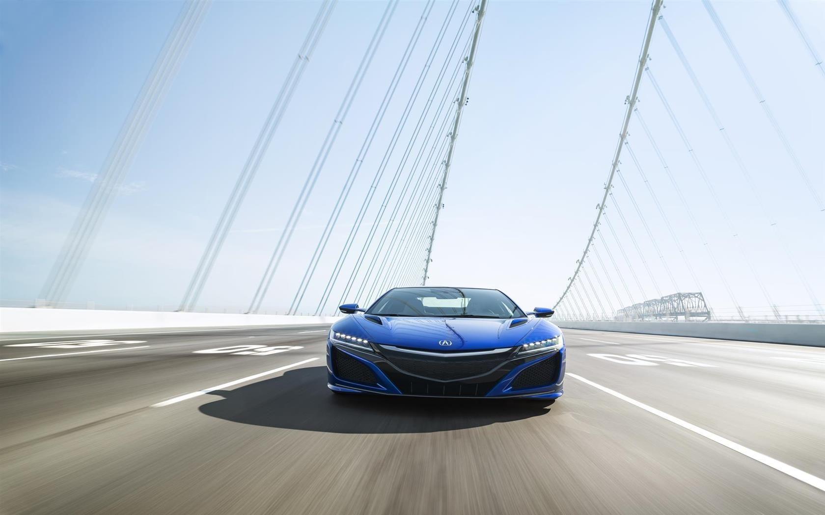 2017 Acura NSX Image. Photo 2017