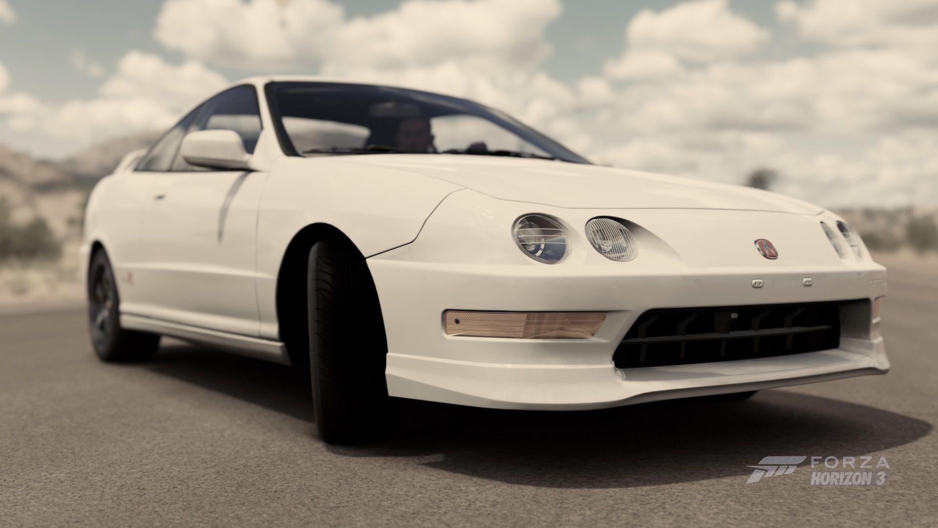 One of the coolest FWD cars, Acura Integra Type R : forza