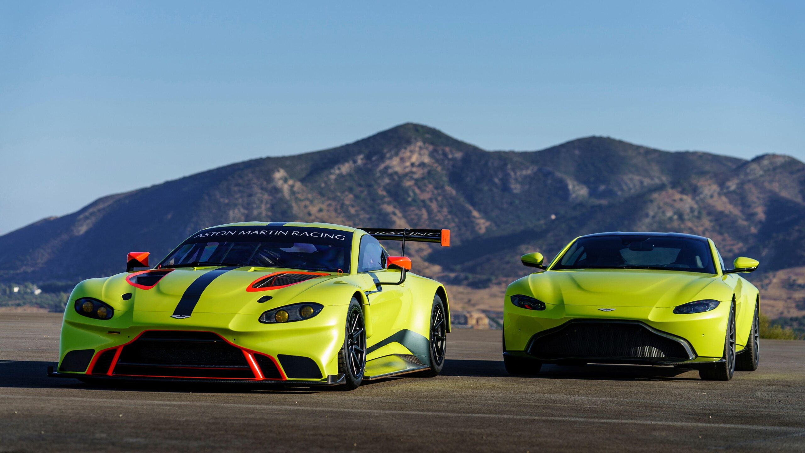 2018 Aston Martin Vantage GTE 4K 6 Wallpapers