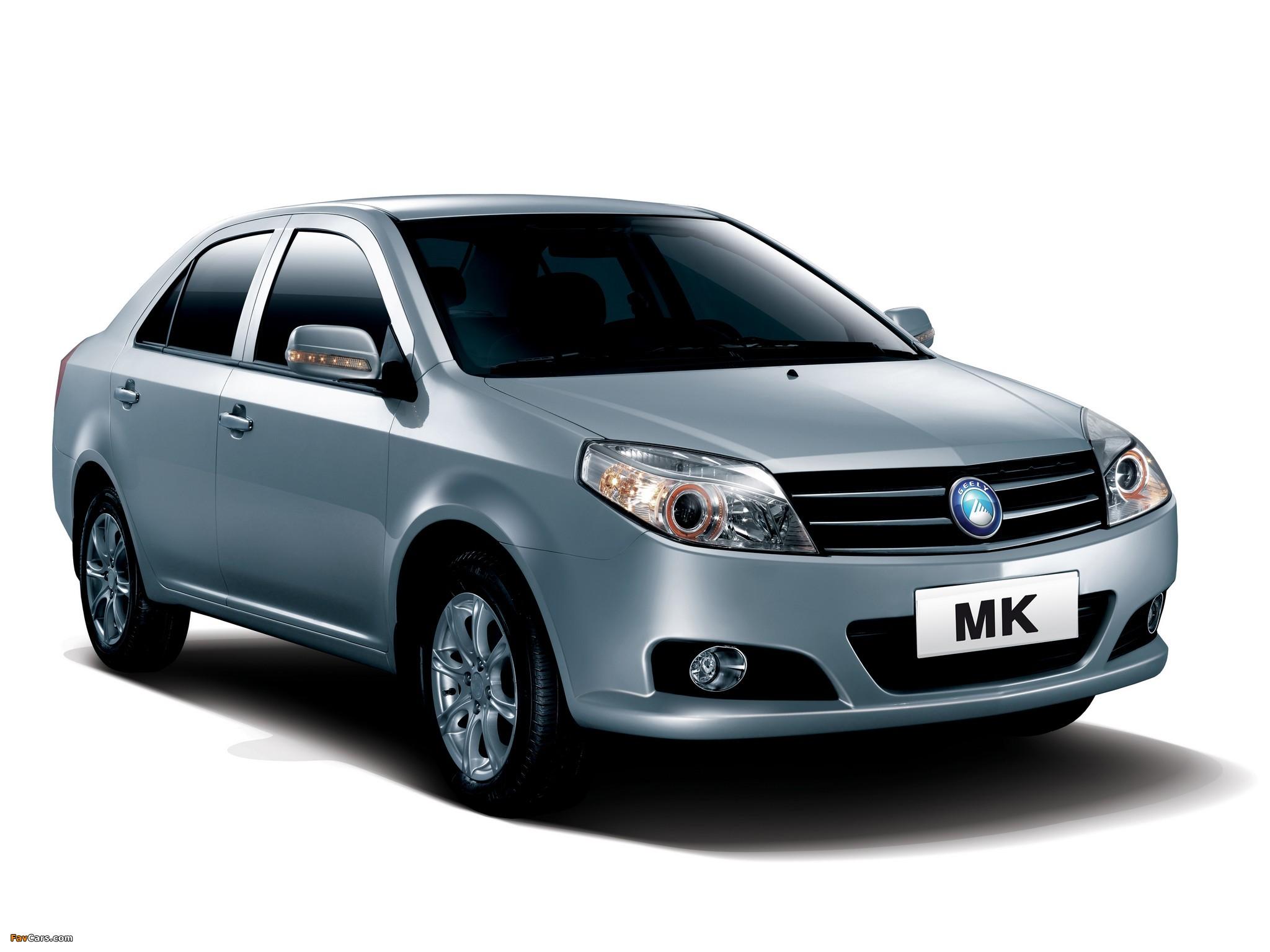 Geely MK2 Sedan 2009 wallpapers