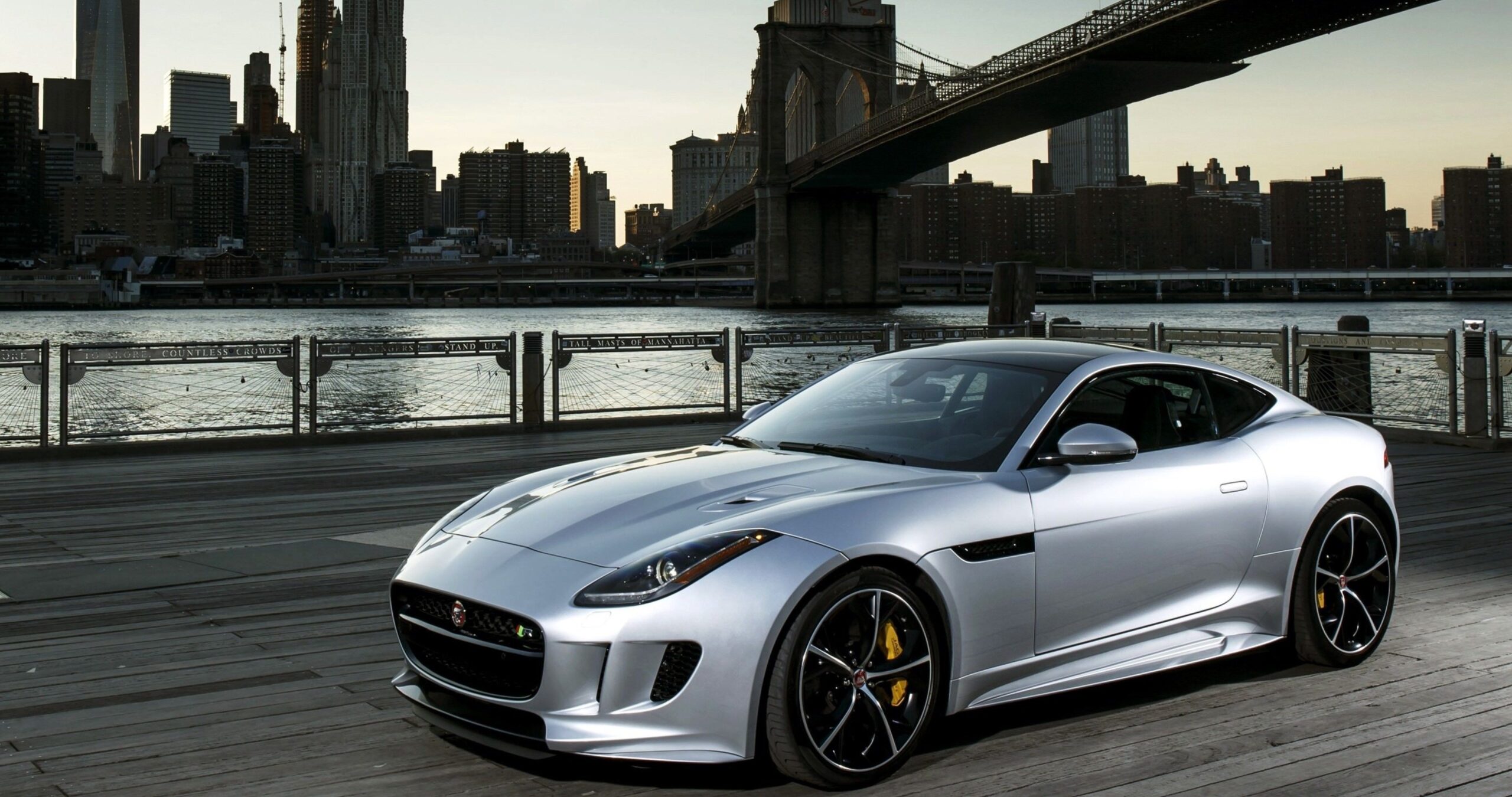 jaguar f type r 2015 4k ultra hd wallpapers » High quality walls