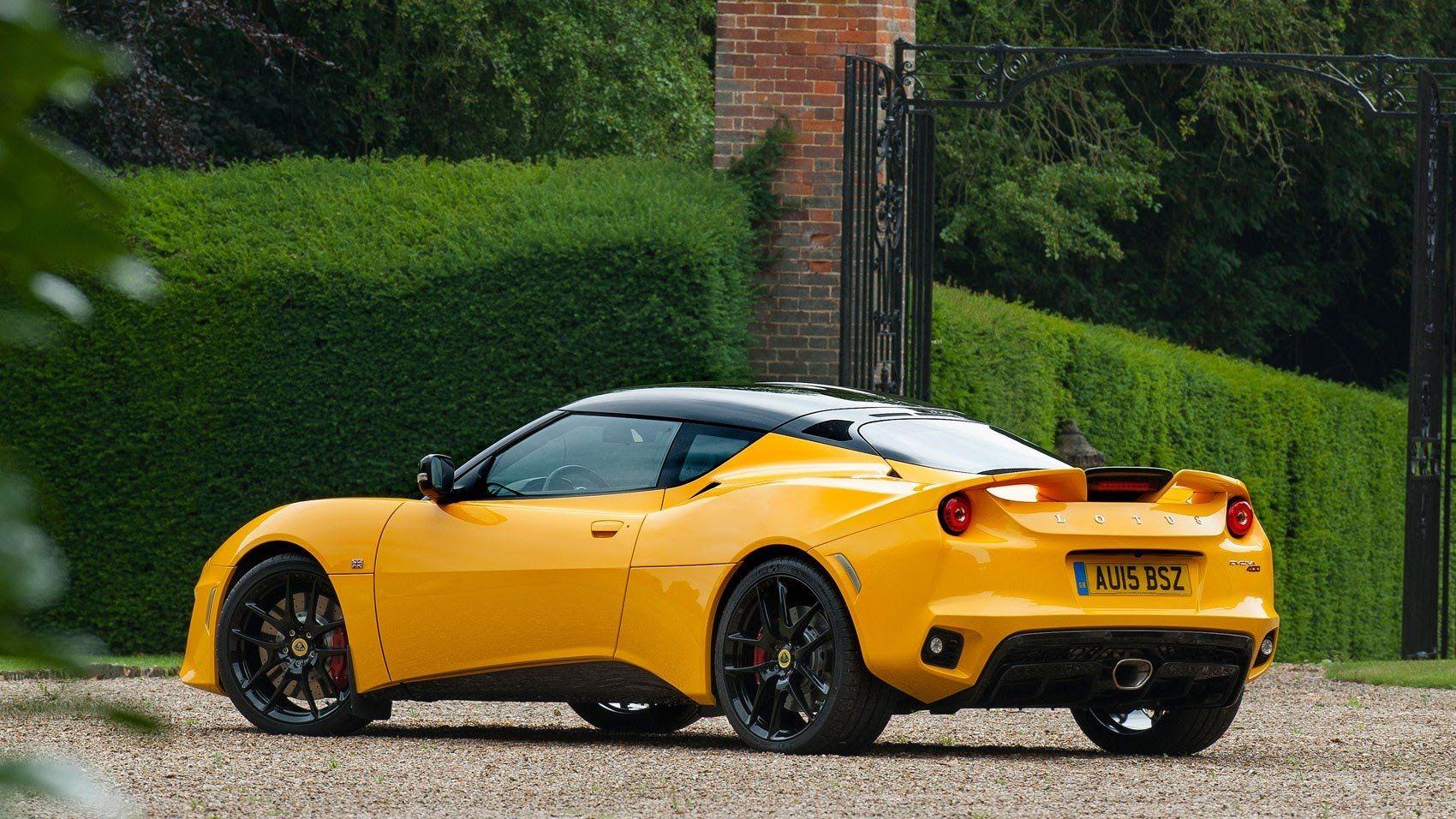 Lotus Evora 400