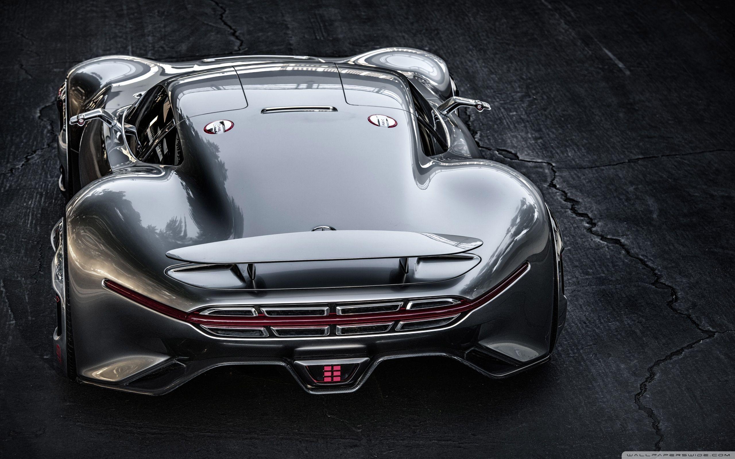 Mercedes Benz AMG Vision Gran Turismo Rear HD desktop wallpapers