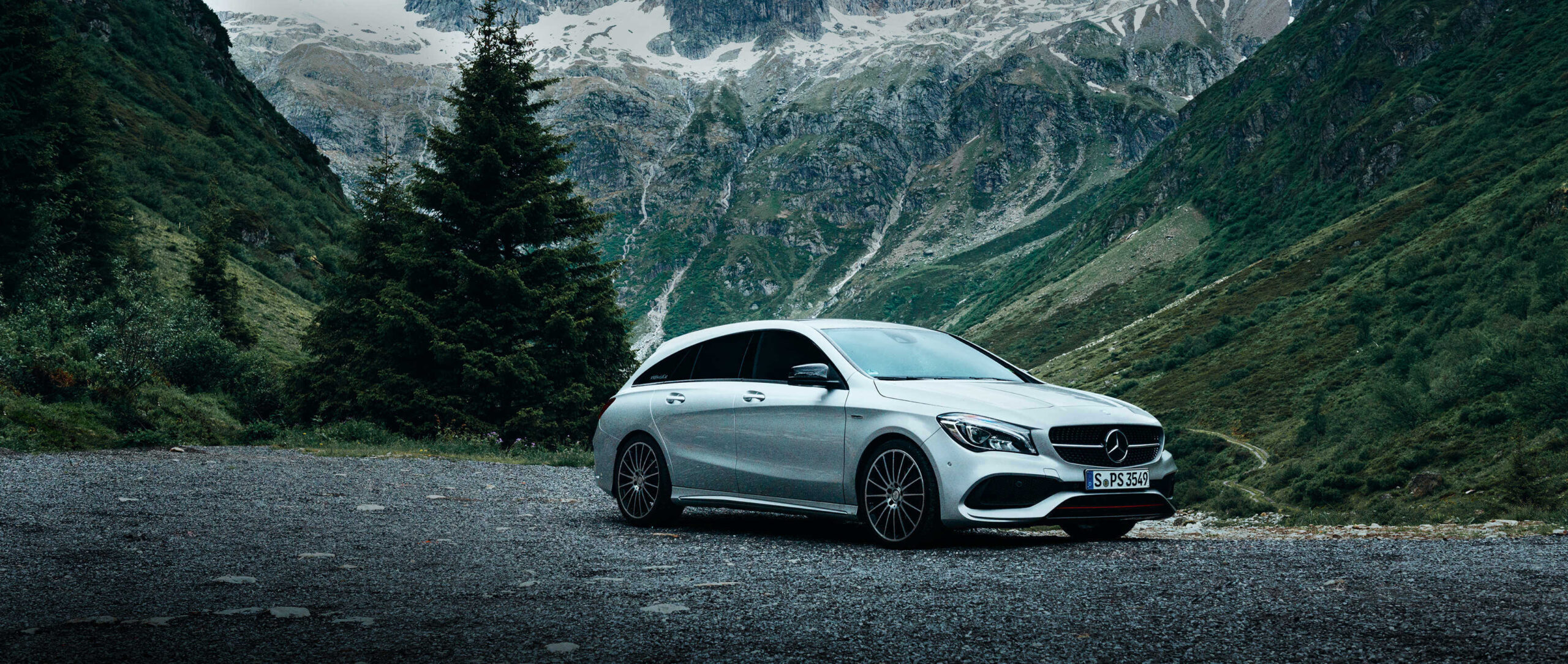 MBsocialcar: Wallpapers – CLA Shooting Brake