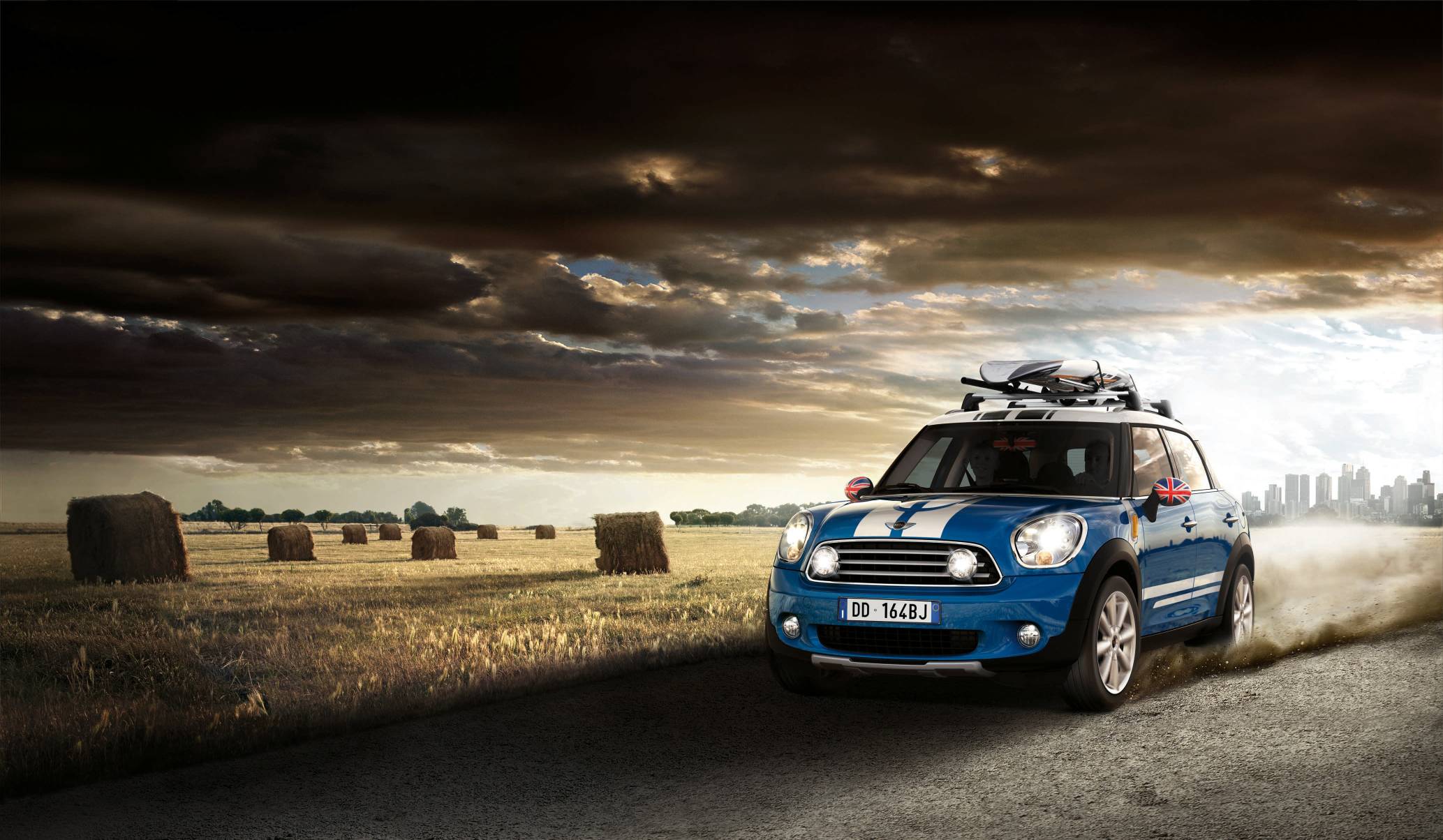 MINI Cooper Countryman Wallpapers Widescreen Free 22536