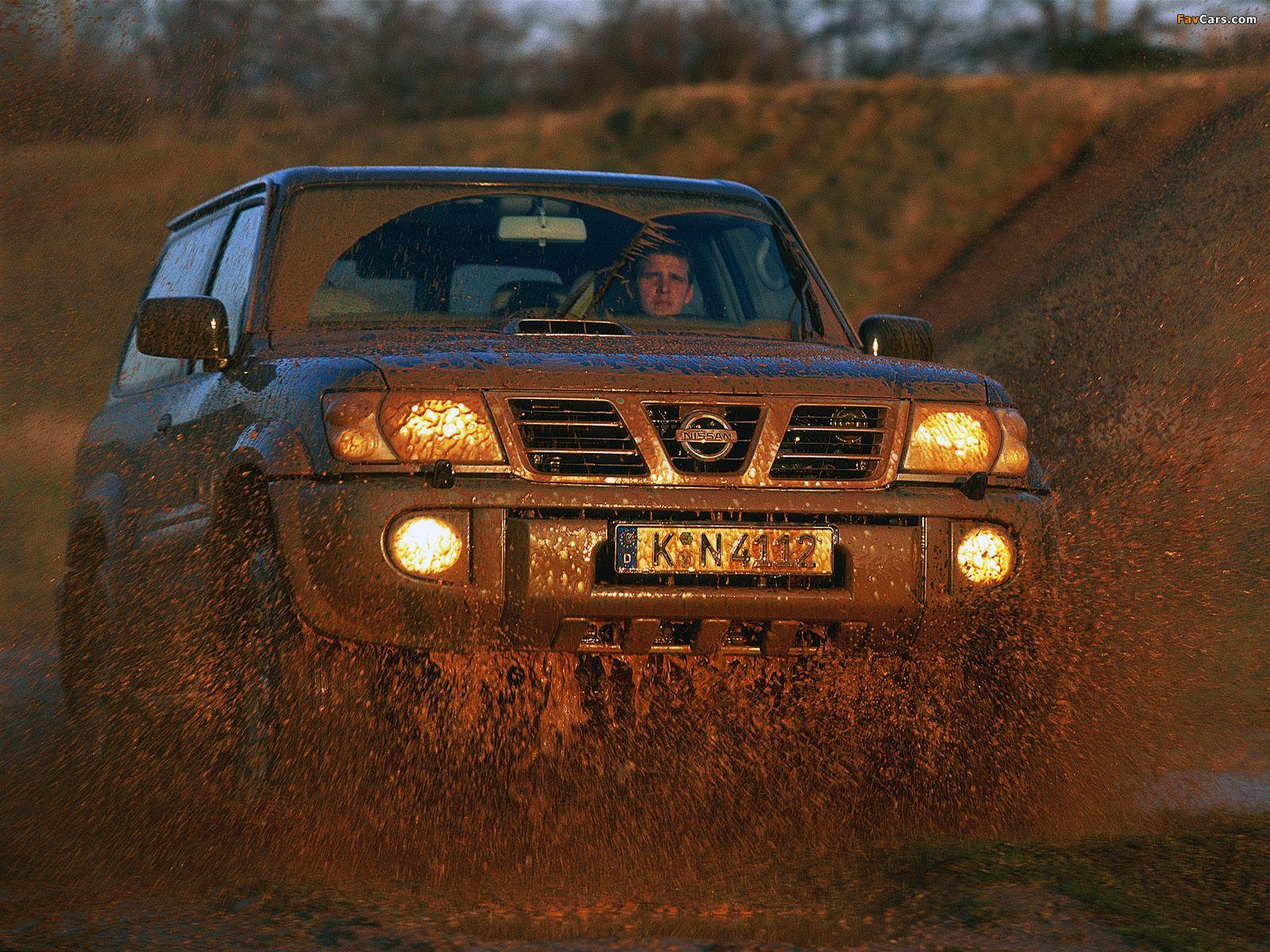 Nissan Patrol GR 3