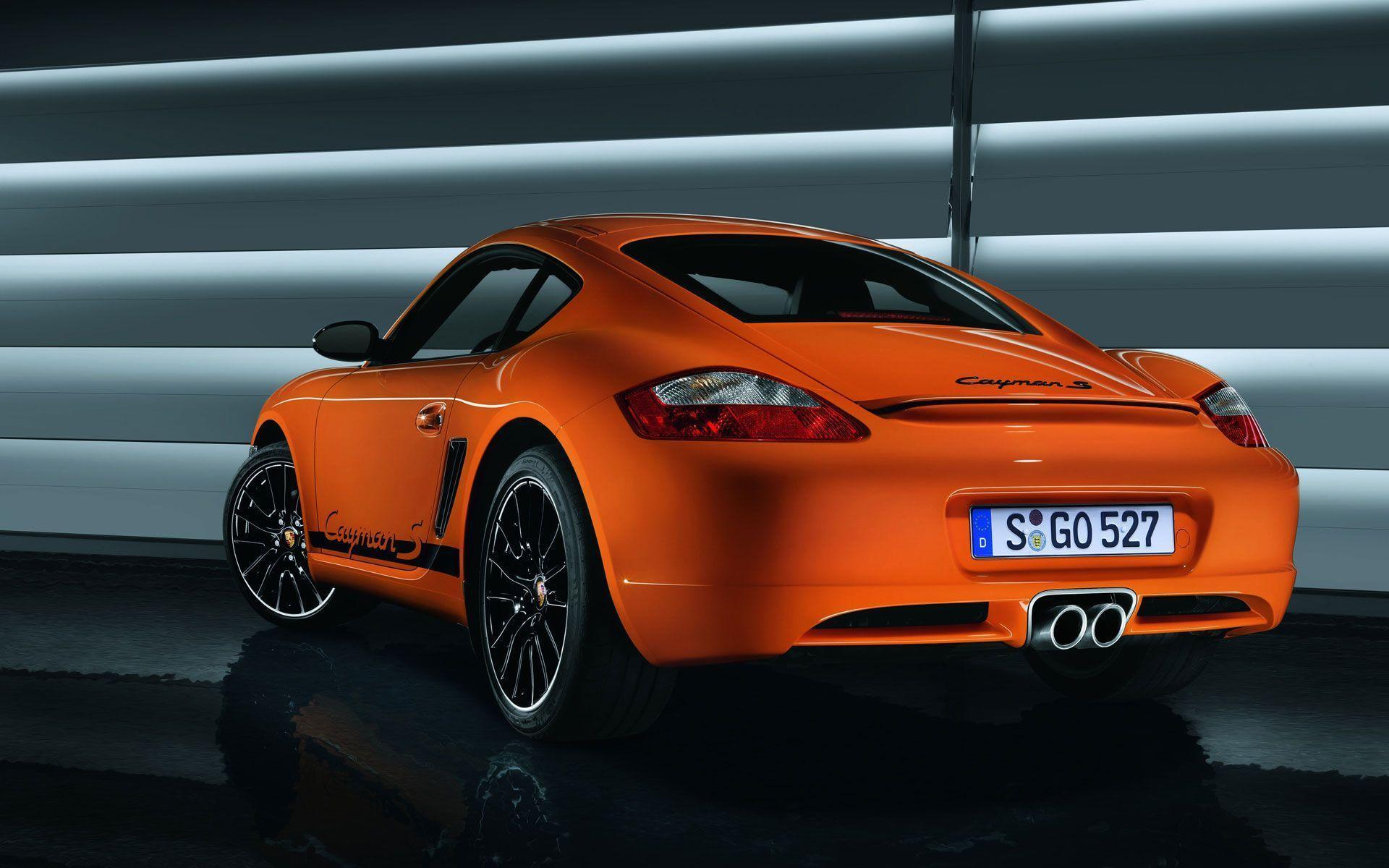 Porsche Cayman S Sport Wallpapers