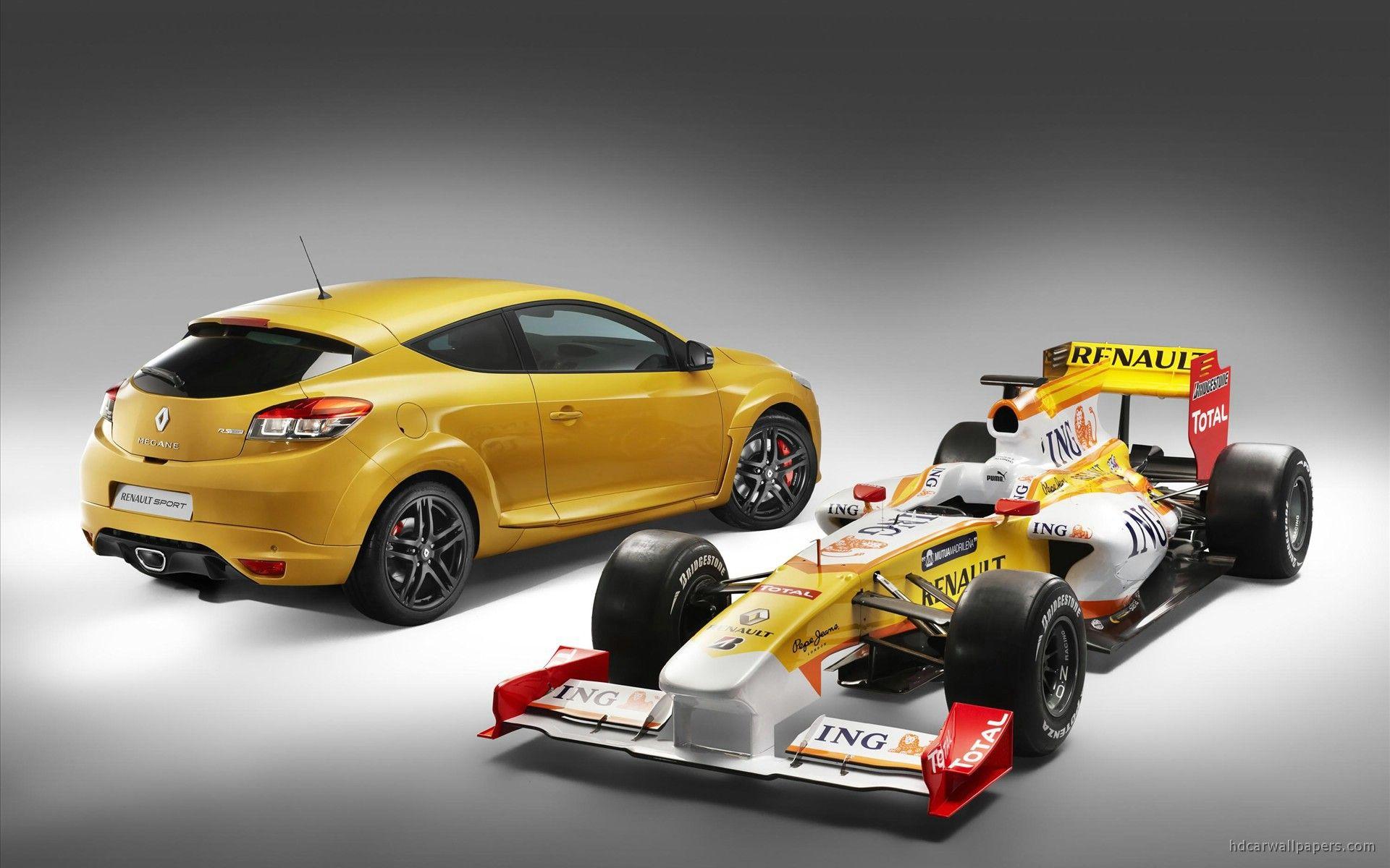 2010 New Megane Renault Sport 3 Wallpapers