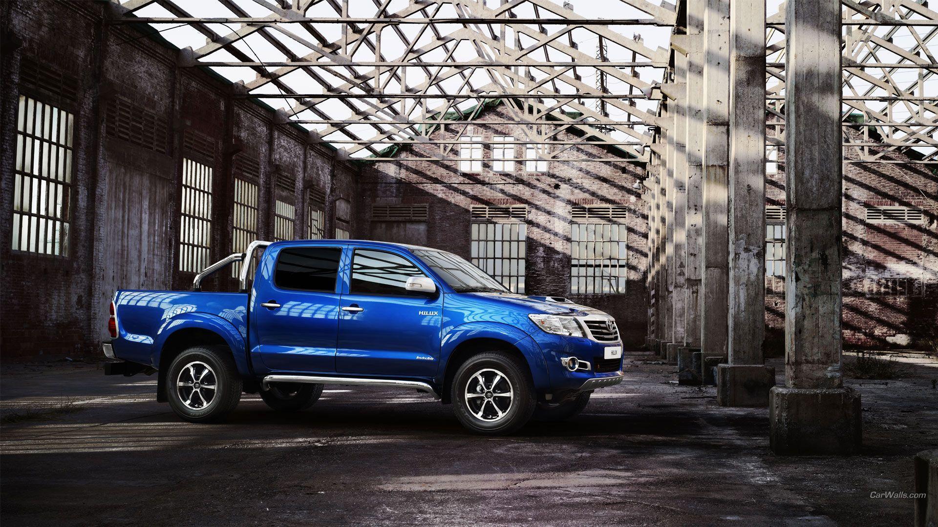 2014 Toyota Hilux Invincible Full HD Wallpapers and Backgrounds