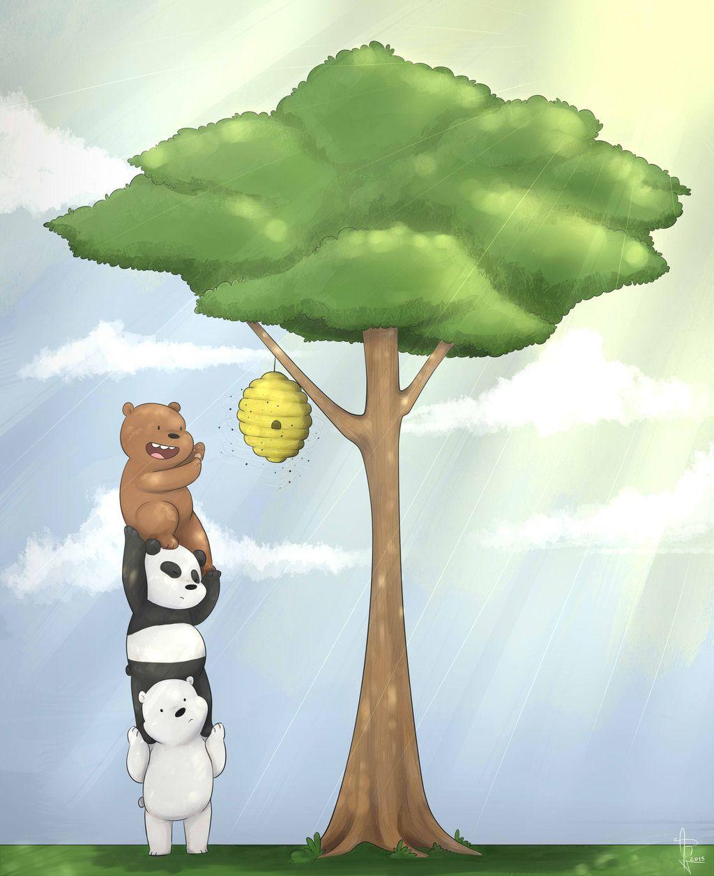 We Bare Bears Honey by Ivy