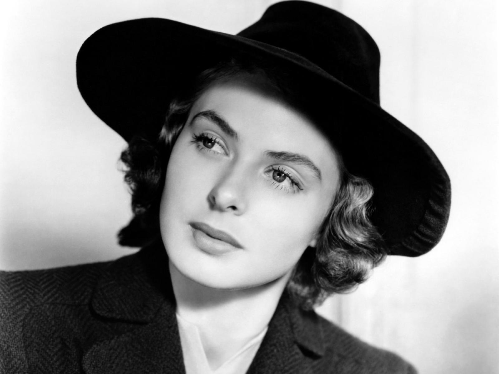 Ingrid Bergman In The 1939 American Version Of Intermezzo Her