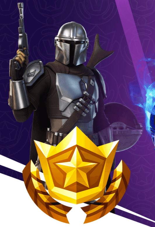 The Mandalorian Fortnite wallpapers