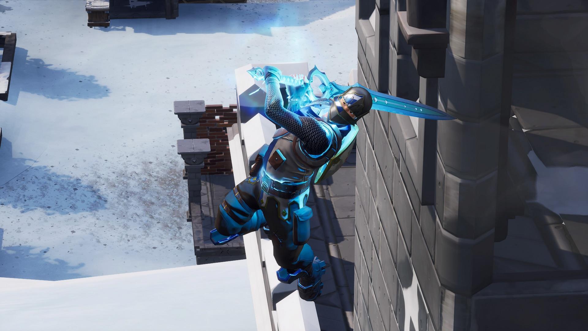 It was made for this skin tbf : FortNiteBR