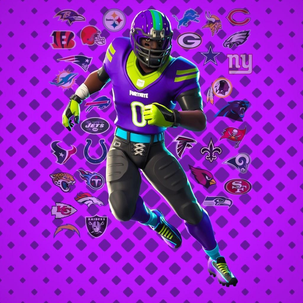 Fortnite NFL Skins Rarities Revealed And All Patch V6.22 LEAKED