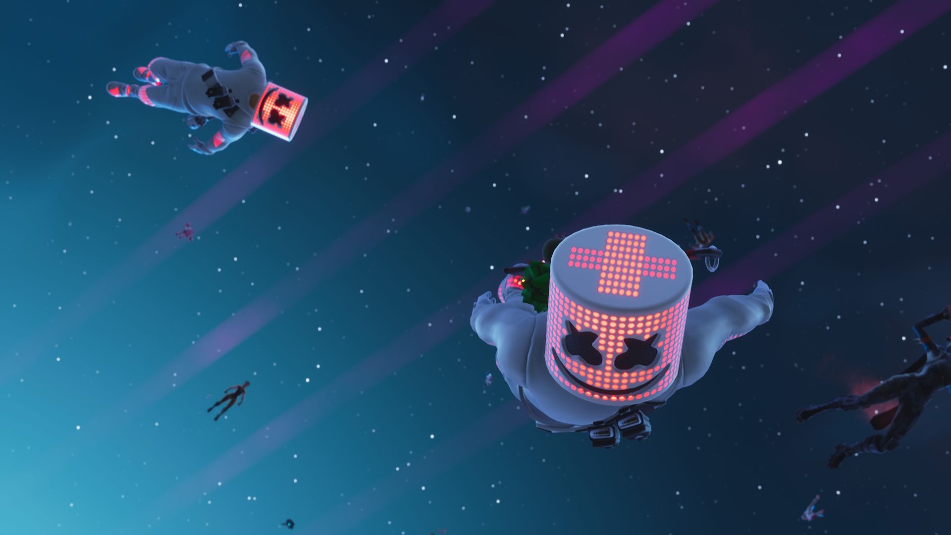 Marshmello Fortnite, HD Games, 4k Wallpapers, Image, Backgrounds