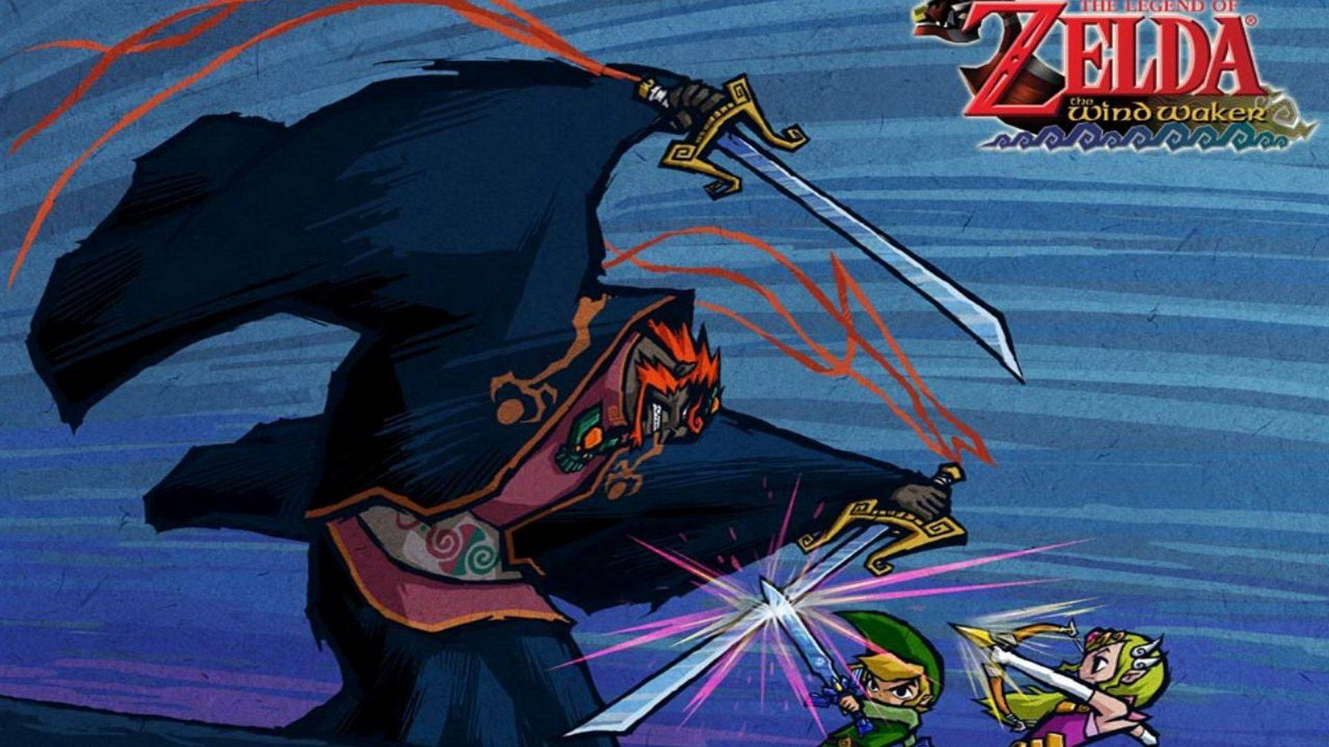 Wind Waker HD Wallpapers