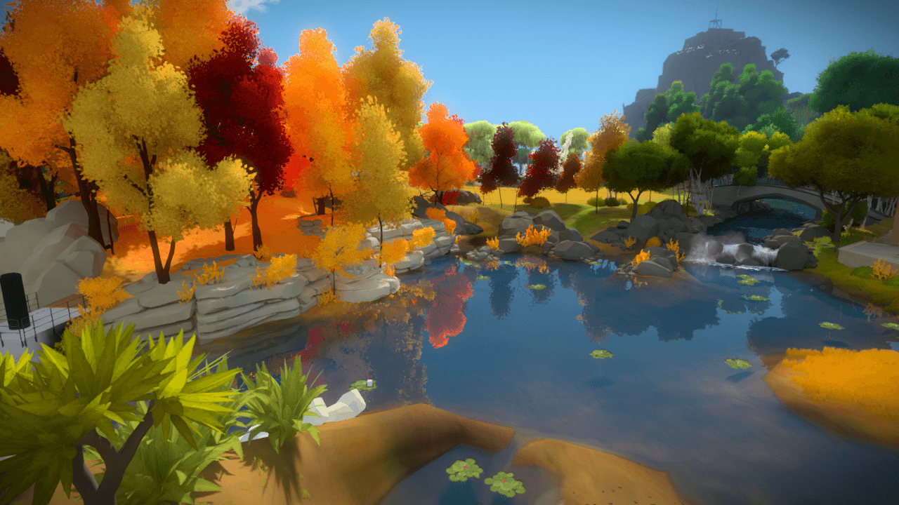 More Screenshots – The Witness