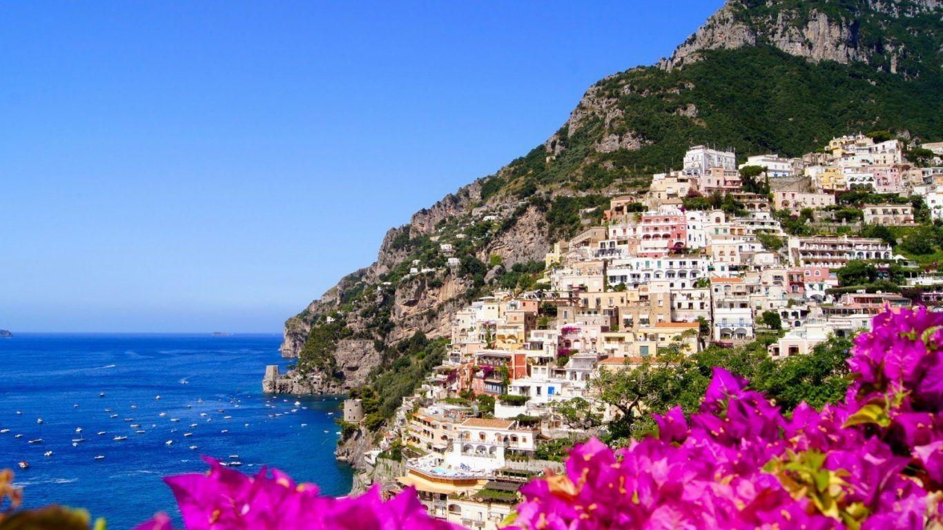 Wallpapers Tagged With Amalfi: View Amalfi Lovely Flowers